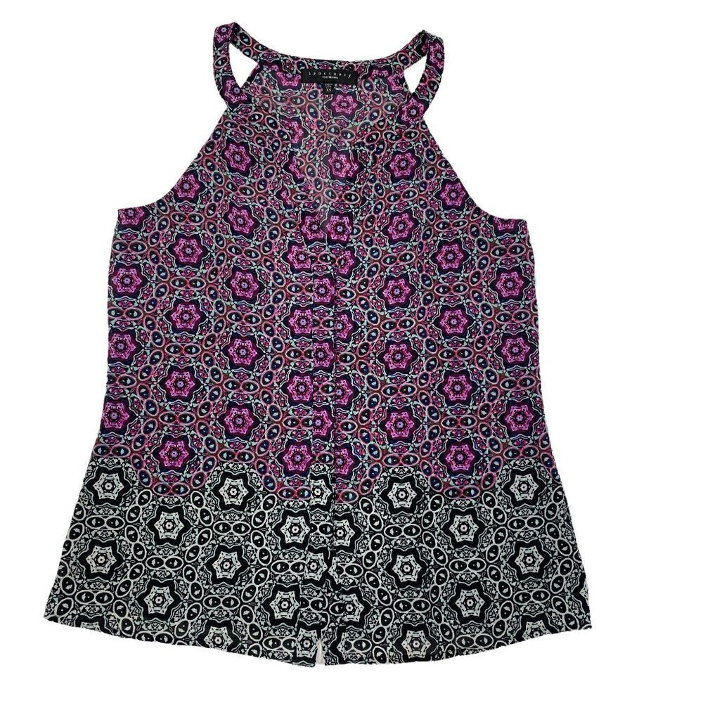 Sancutuary Clothing Boho V-Neck DressyTank Top Women's Size XS